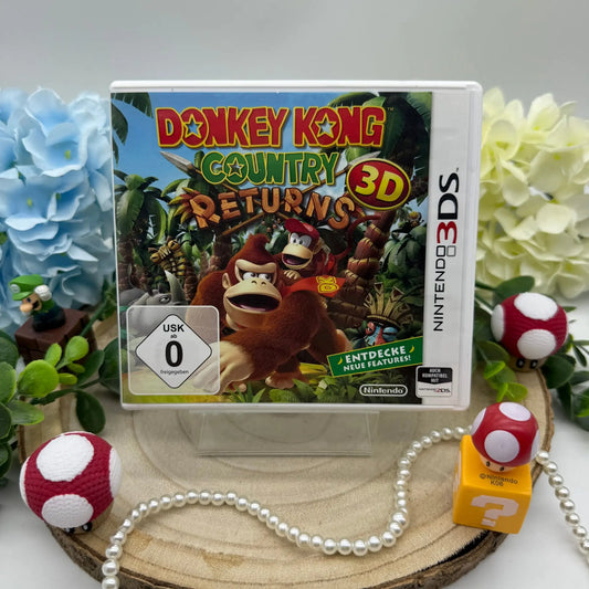 Donkey Kong Country Returns 3D 3DS