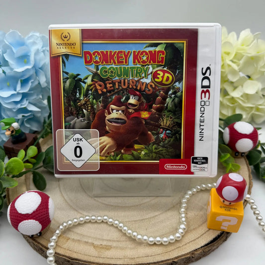 Donkey Kong Country Returns 3D 3DS Nintendo Selects