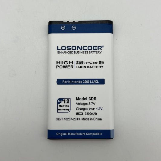 XL Akku für die verschiedenen 3DS Konsolen