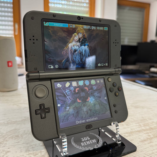 New Nintendo 3DS XL Zelda Plates Second Chance
