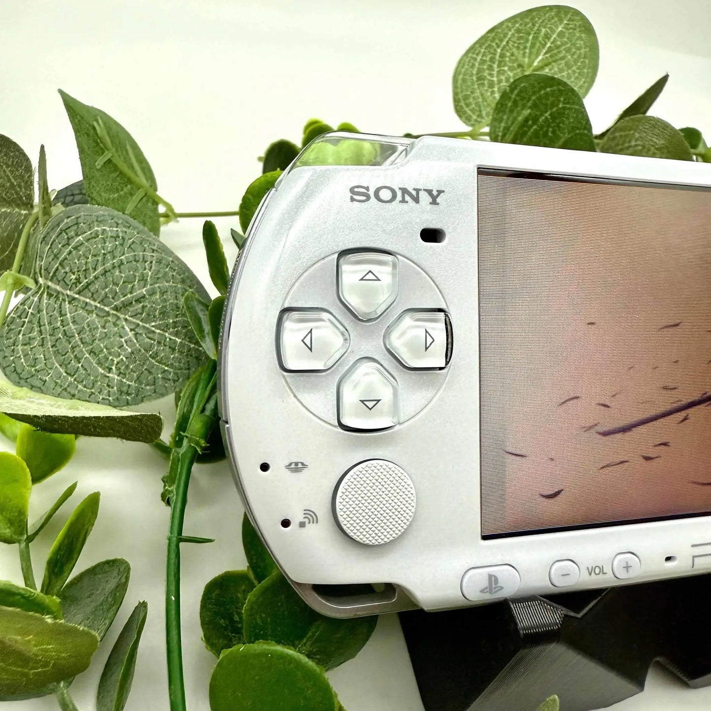 PSP 3000 in weiß gemoddet - 3DSRenew