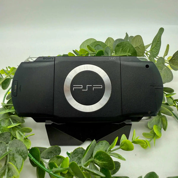 PSP 1000 modded in black
