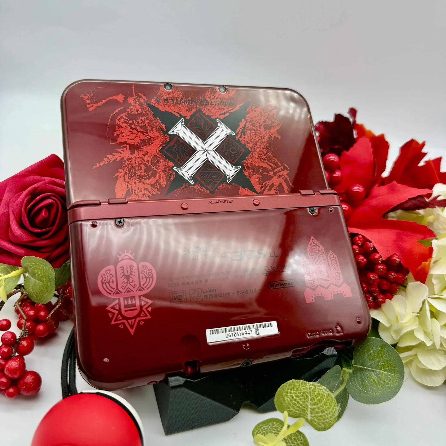 New Nintendo 3DS XL Monster Hunter Design gemoddet - 3DSRenew