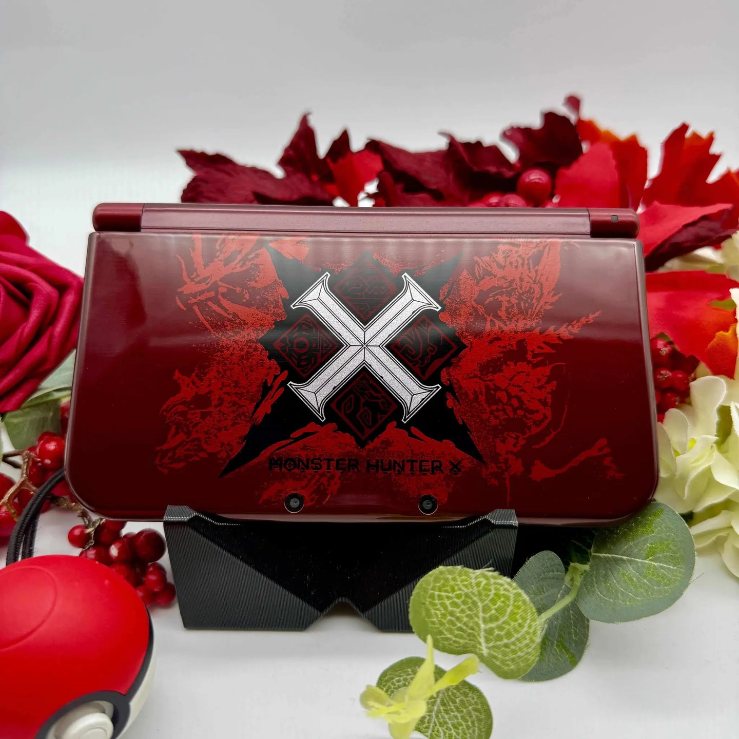 New Nintendo 3DS XL Monster Hunter Design gemoddet - 3DSRenew