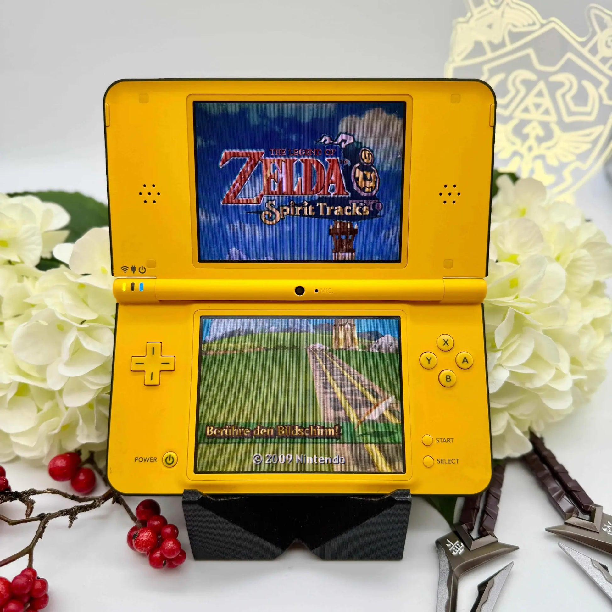 Nintendo Dsi XL in zufälliger Farbe gemoddet - 3DSRenew