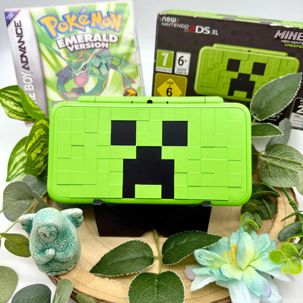 New Nintendo 2DS XL Minecraft modded