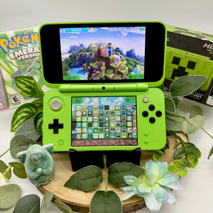 New Nintendo 2DS XL Minecraft gemoddet - 3DSRenew