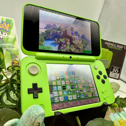 New Nintendo 2DS XL Minecraft gemoddet - 3DSRenew