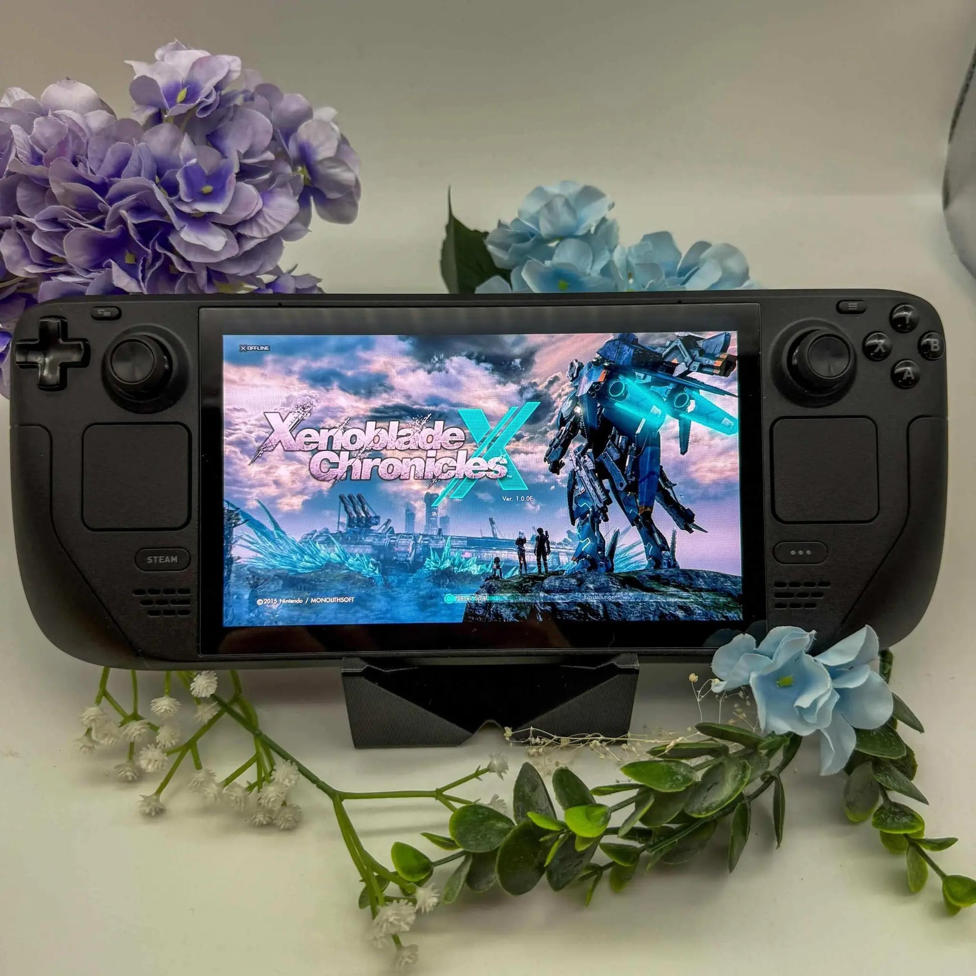 Steam Deck OLED gemoddet