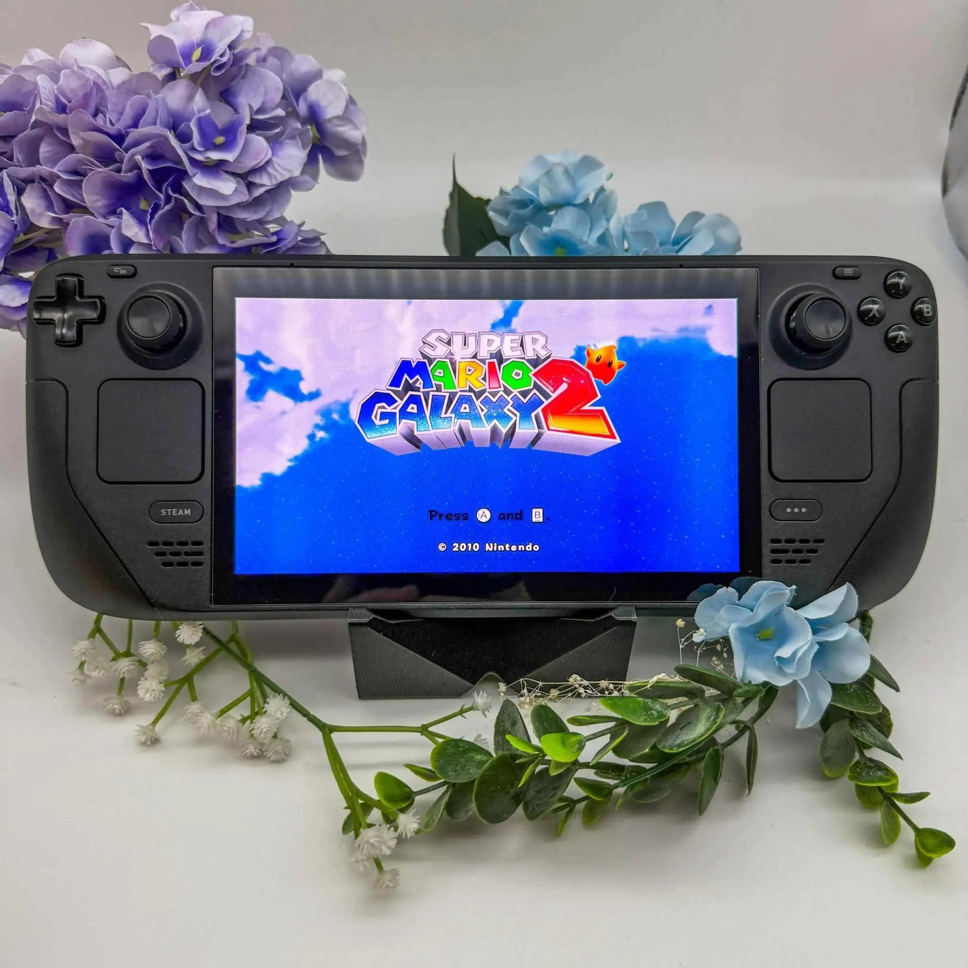 Steam Deck OLED gemoddet