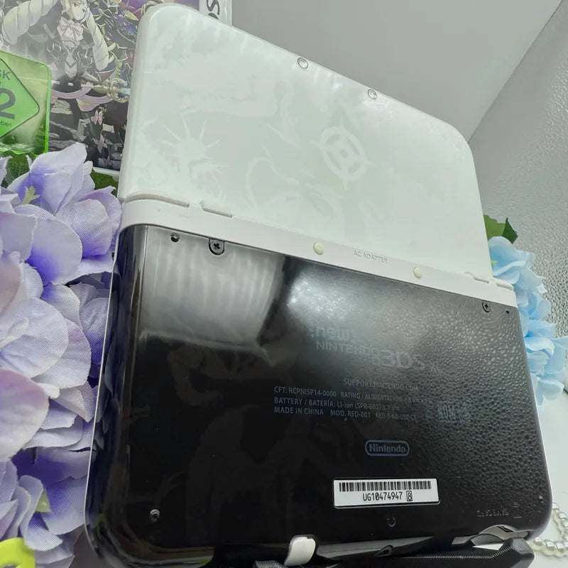 New Nintendo 3DS XL Animal Crossing modded