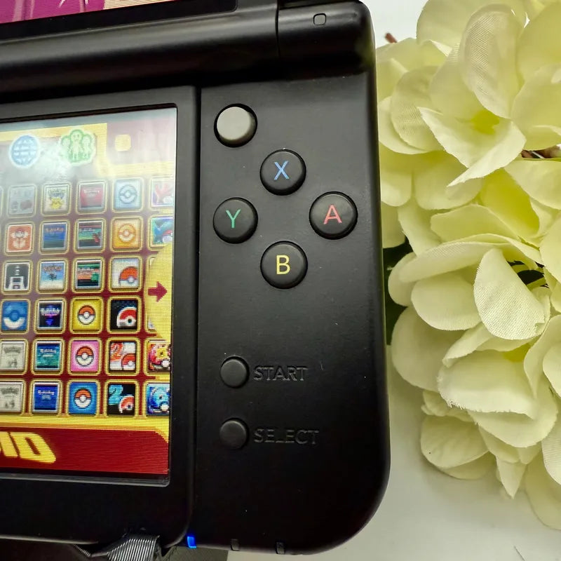 New Nintendo 3DS XL Samus gemoddet