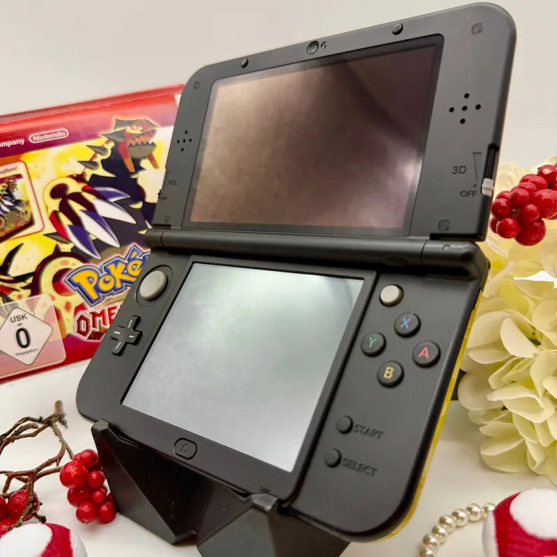 New Nintendo 3DS XL Samus gemoddet