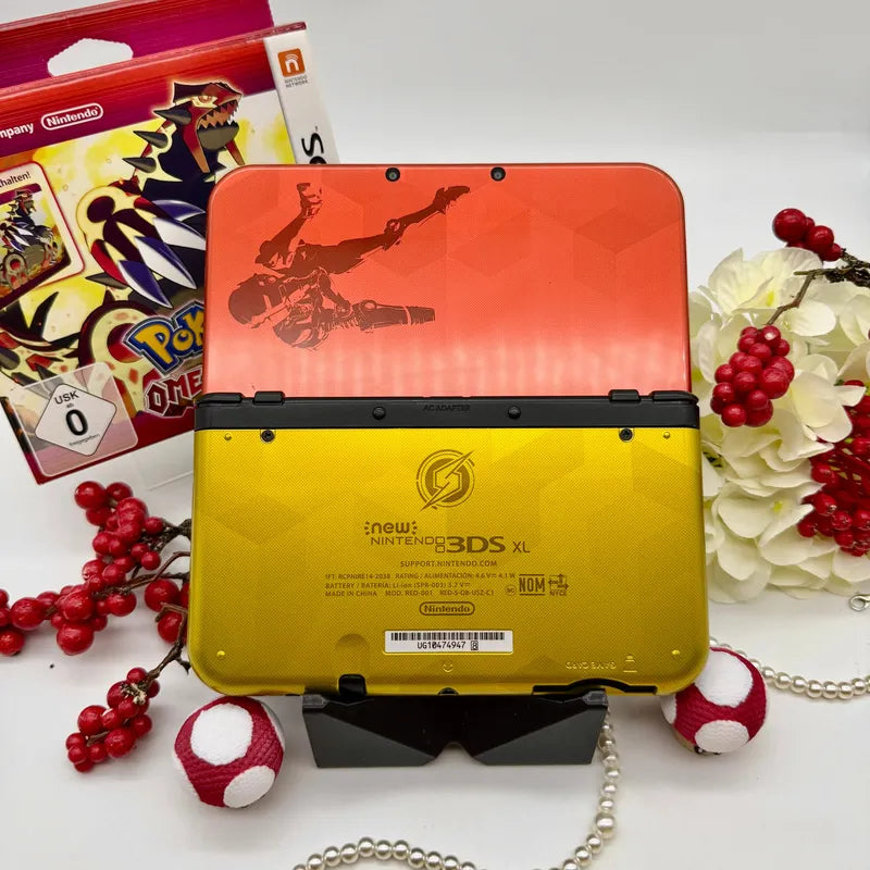 New Nintendo 3DS XL Samus gemoddet