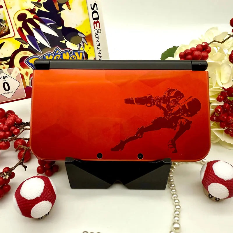 New Nintendo 3DS XL Samus gemoddet
