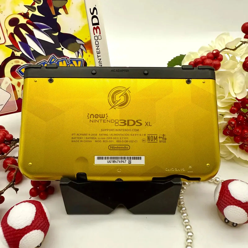 New Nintendo 3DS XL Samus gemoddet