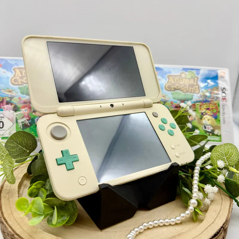 New Nintendo 2DS XL Animal Crossing gemoddet