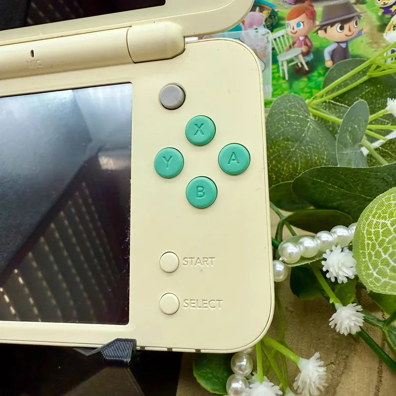 New Nintendo 2DS XL Animal Crossing gemoddet