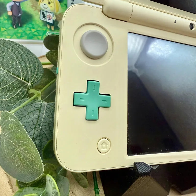 New Nintendo 2DS XL Animal Crossing gemoddet