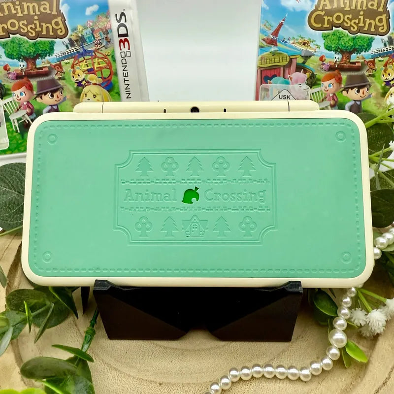 New Nintendo 2DS XL Animal Crossing gemoddet