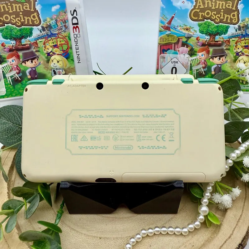 New Nintendo 2DS XL Animal Crossing gemoddet