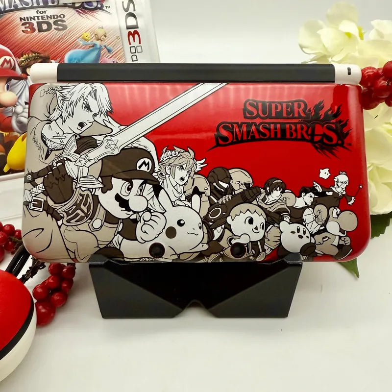 Nintendo 3DS XL Smash Bros gemoddet
