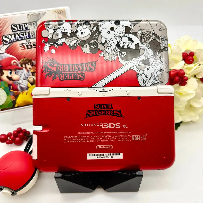 Nintendo 3DS XL Smash Bros gemoddet