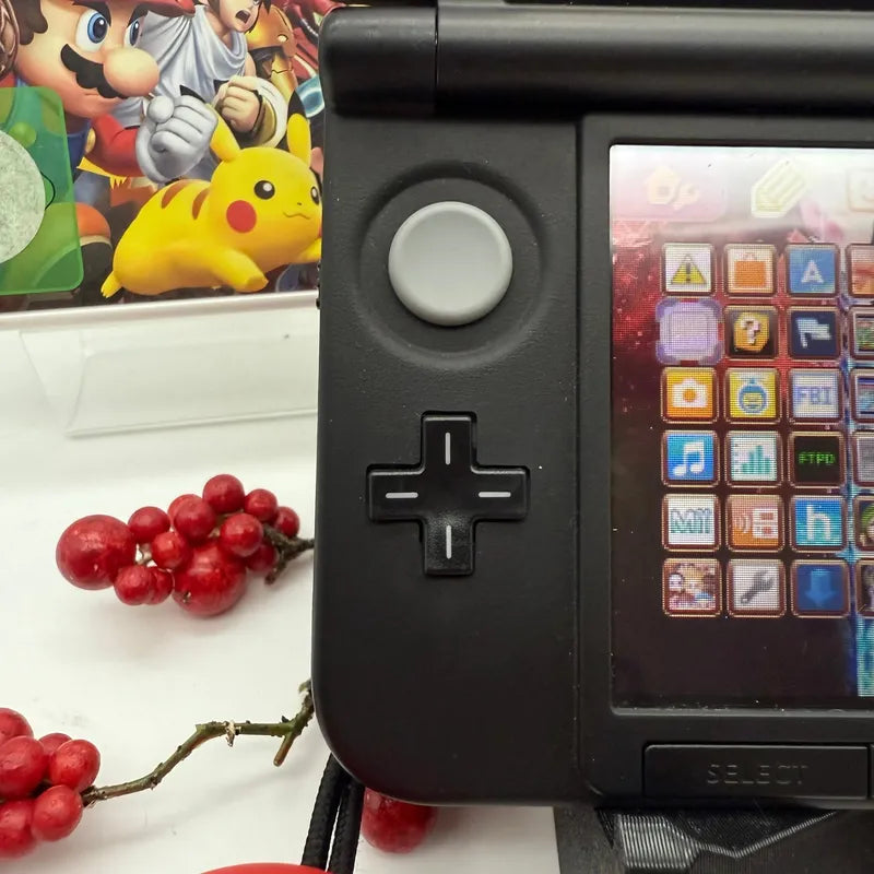 Nintendo 3DS XL Smash Bros gemoddet