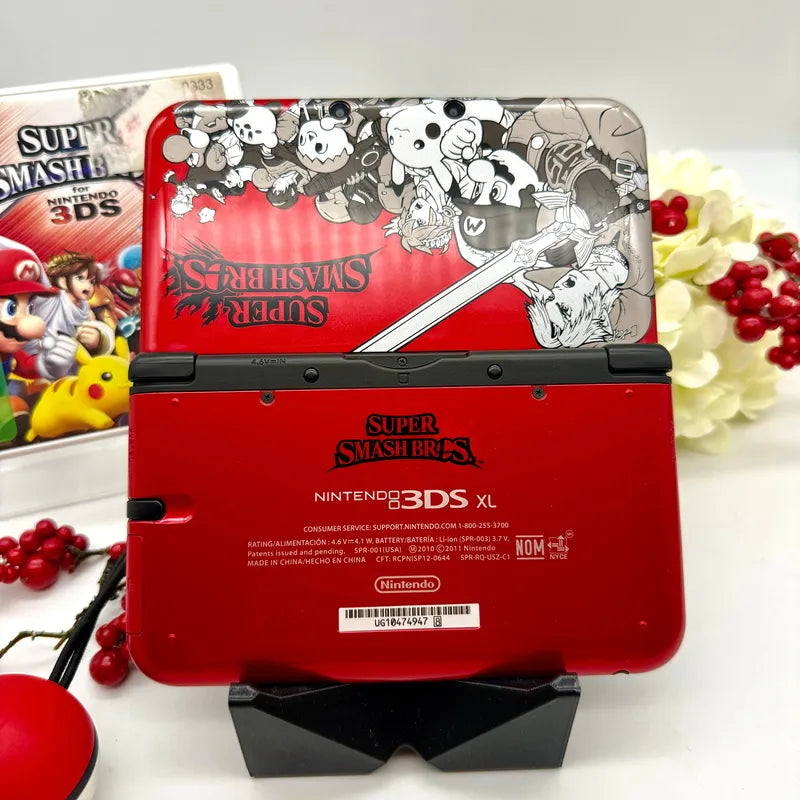 Nintendo 3DS XL Smash Bros gemoddet