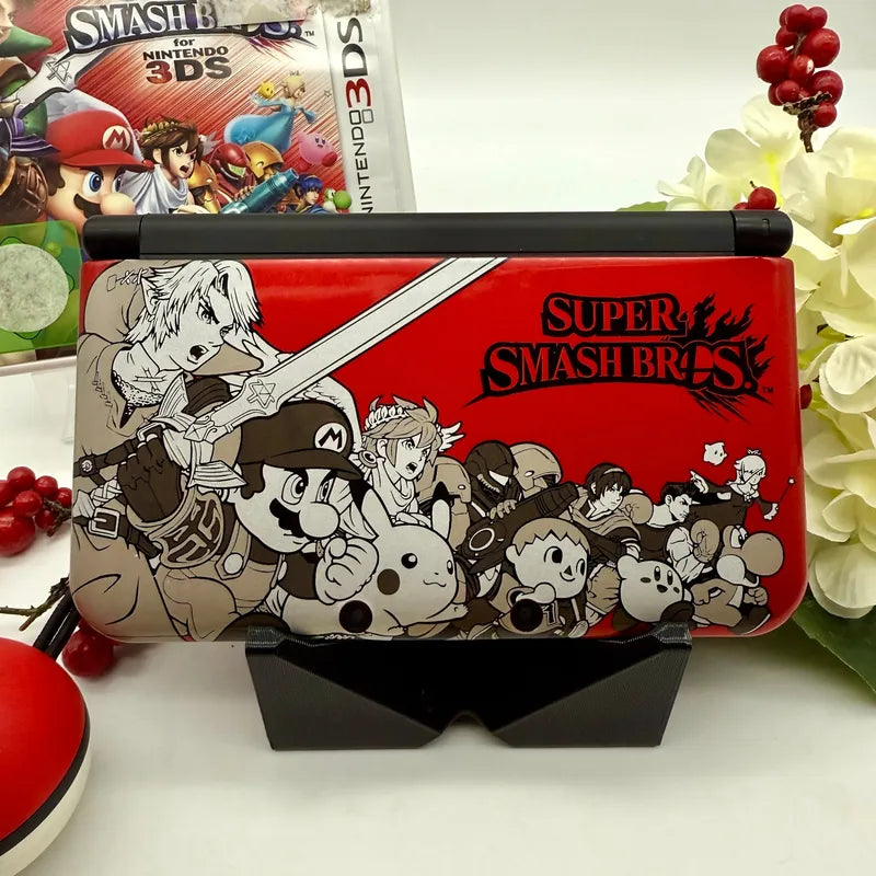 Nintendo 3DS XL Smash Bros gemoddet