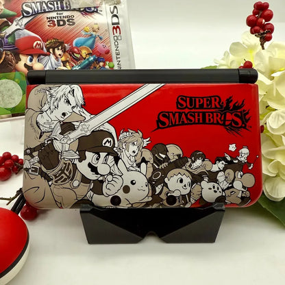 Nintendo 3DS XL Smash Bros gemoddet