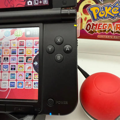 Nintendo 3DS XL Pokemon XY gemoddet