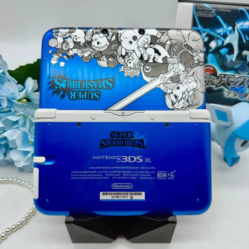 Nintendo 3DS XL Smash Bros gemoddet
