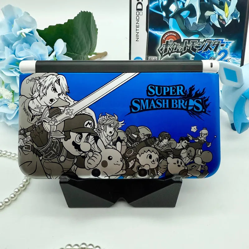 Nintendo 3DS XL Smash Bros gemoddet