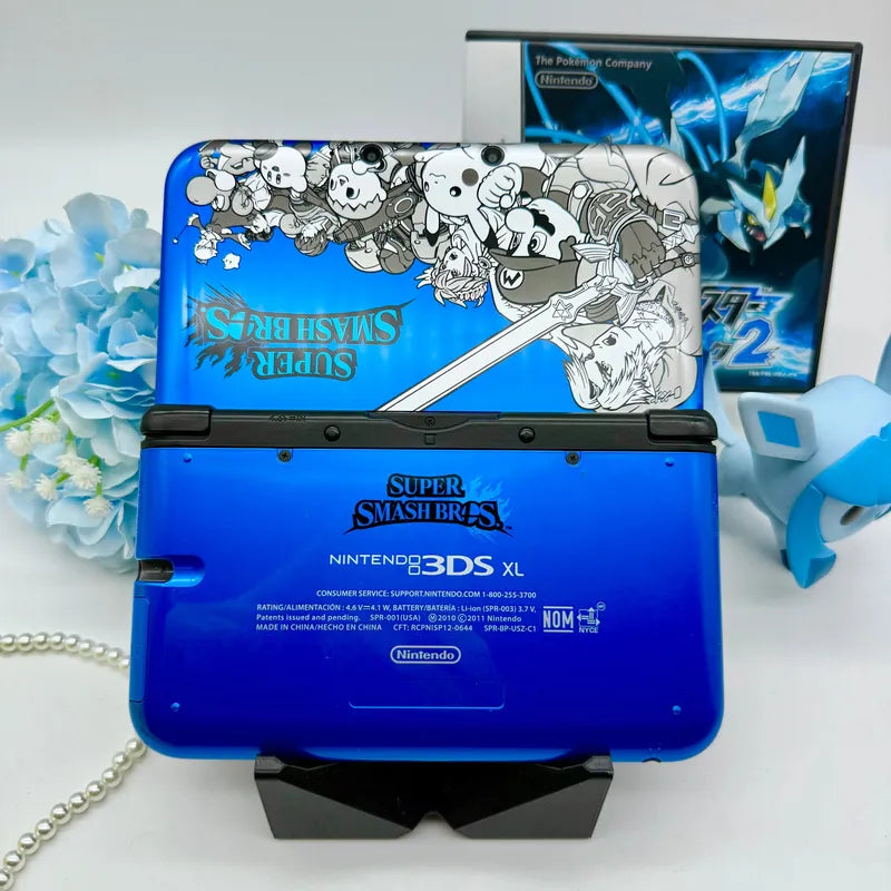 Nintendo 3DS XL Smash Bros gemoddet
