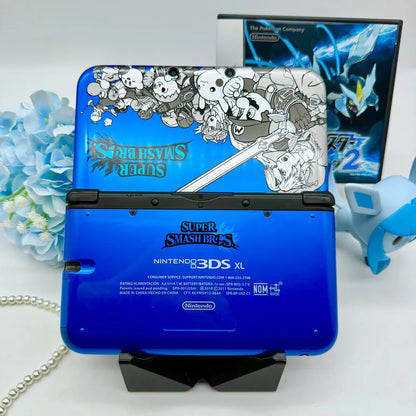 Nintendo 3DS XL Smash Bros gemoddet