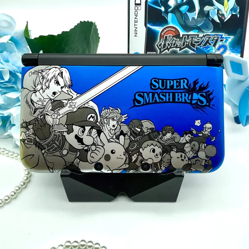 Nintendo 3DS XL Smash Bros gemoddet