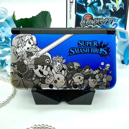 Nintendo 3DS XL Smash Bros gemoddet