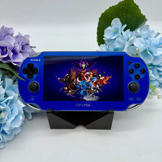 PS Vita 1000 in blau gemoddet
