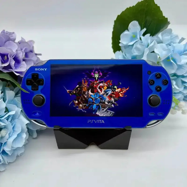 PS Vita 1000 modded in blue