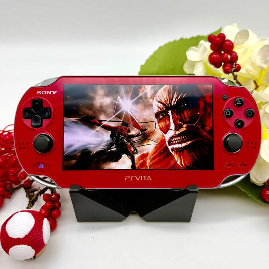 PS Vita 1000 in rot gemoddet
