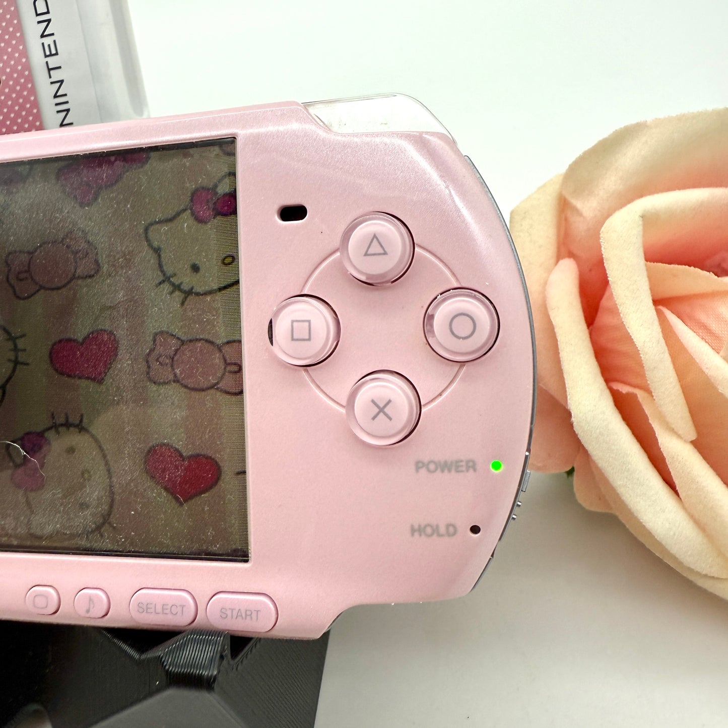 PSP 3000 in rosa gemoddet