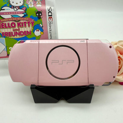 PSP 3000 in rosa gemoddet