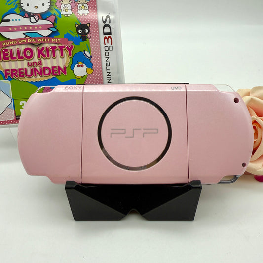 PSP 3000 in rosa gemoddet
