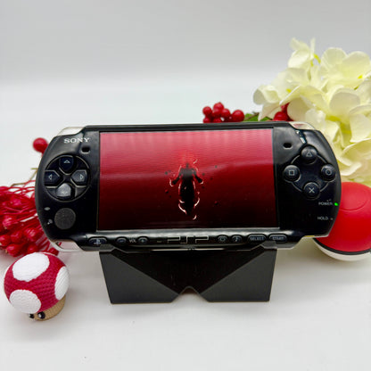 PSP 3000 in schwarz gemoddet