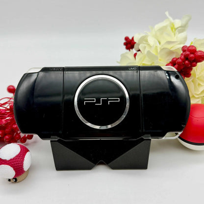 PSP 3000 in schwarz gemoddet - 3DSRenew
