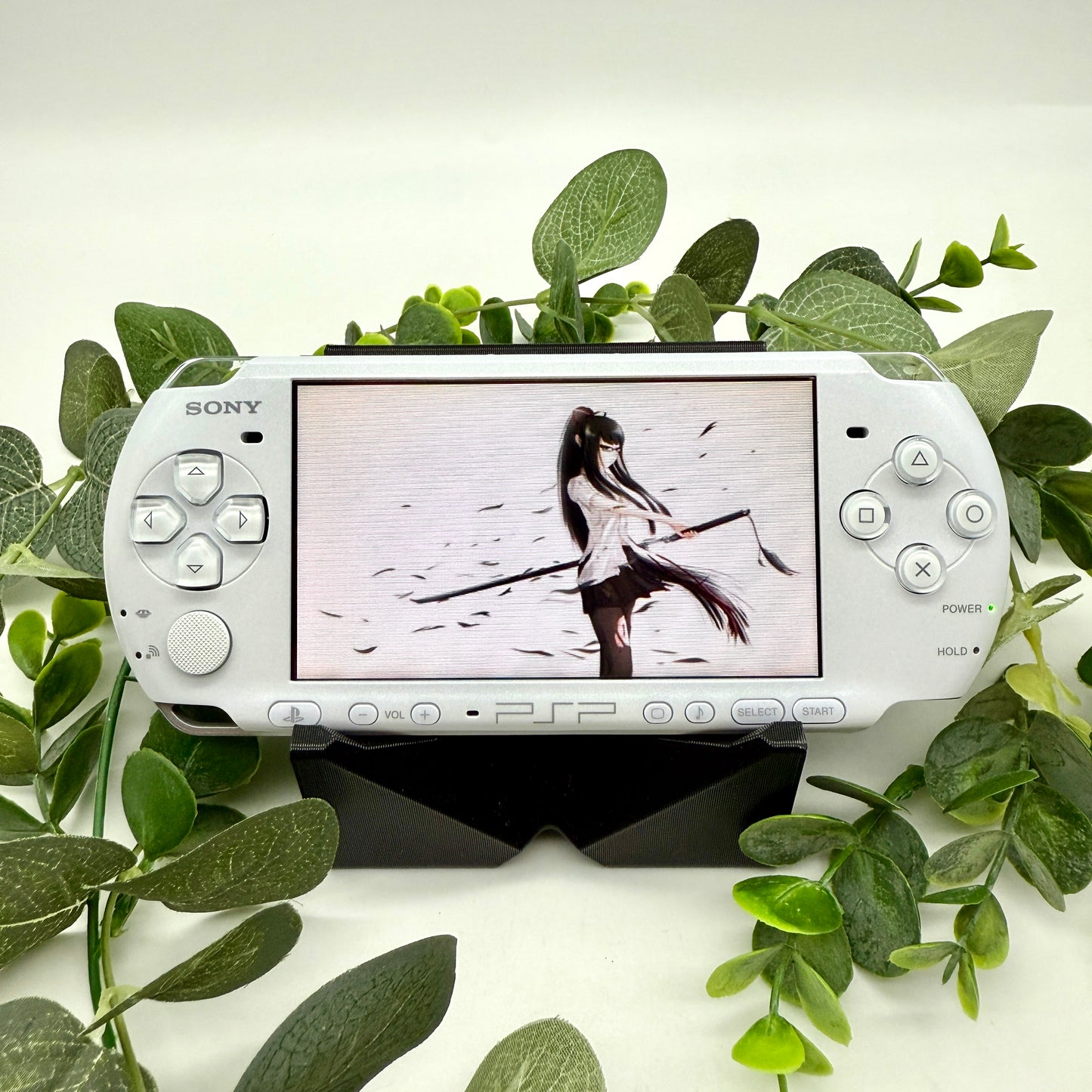 PSP 3000 in weiß gemoddet