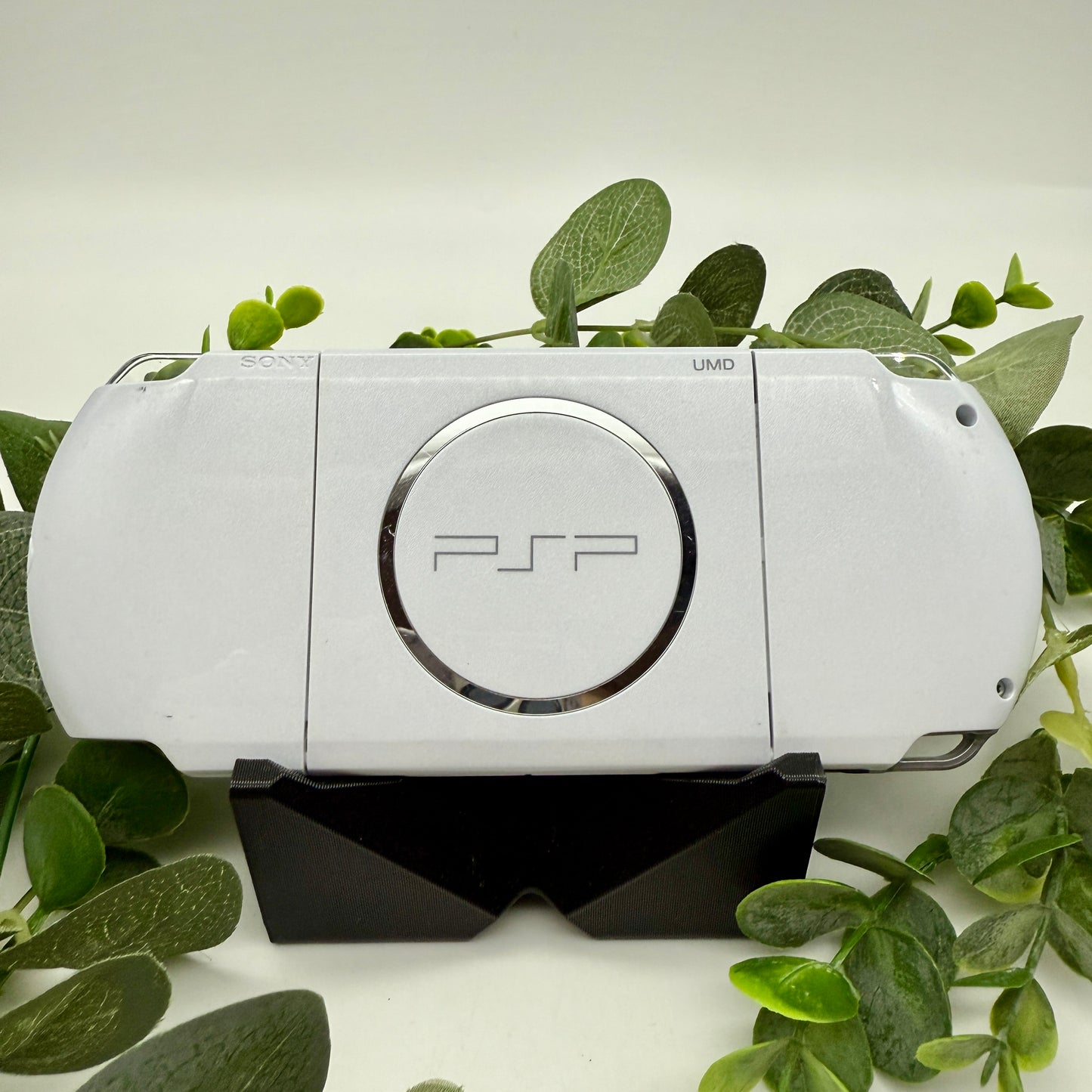 PSP 3000 in weiß gemoddet