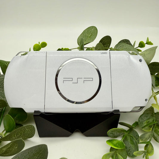 PSP 3000 in weiß gemoddet