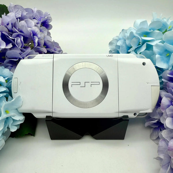 PSP 1000 modded in white